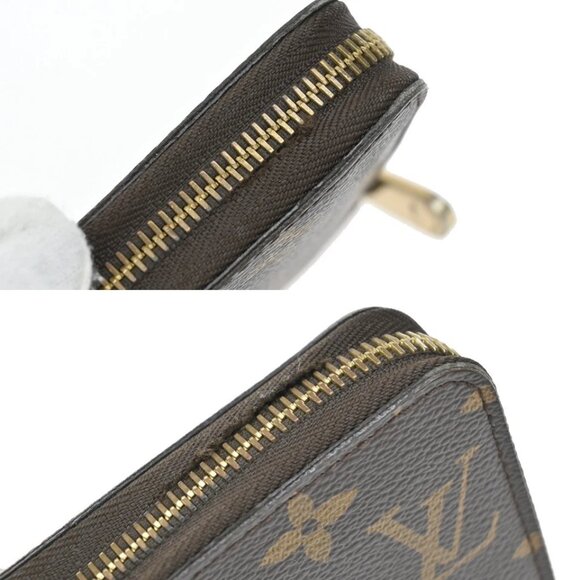 LOUIS VUITTON Long Zippy Wallet Monogram Leather Brown France 268-082025 - Picture 8 of 16